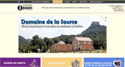 Desktop Screenshot of jemmes.com