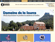 Tablet Screenshot of jemmes.com